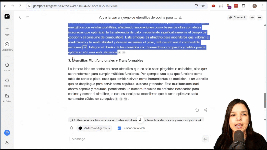 usamos inteligencia artificial gratis para validar nuestra idea de producto para nuestro negocio usando genspark, claude y pickfu